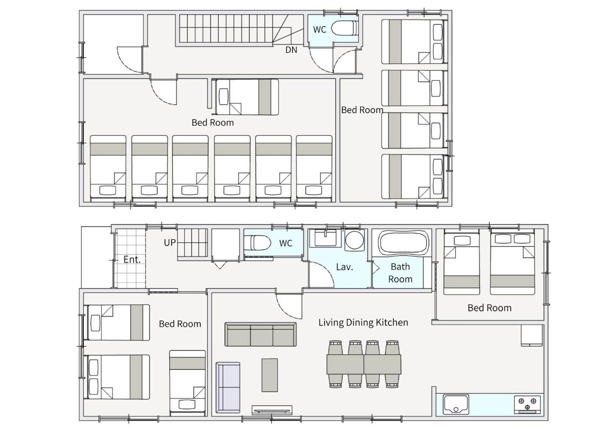 Grandioso Okinawa Villa Nago 1 - Vacation Stay 9485 Eksteriør bilde